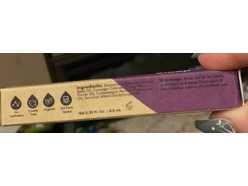 21 Drops Sleep Essential Oil Therapy, 0.29 fl oz/8.5 mL