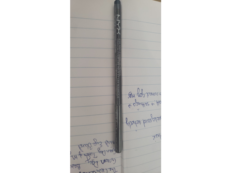 NYX Professional Makeup Slim Eye Pencil, Sapphire, 0.04 oz