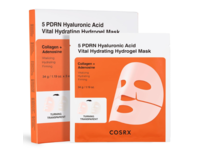 Cosrx Vital Hydrating Hydrogel Mask, 5 Pdrn Hyaluronic Acid, 1.19 oz/34 g - Image 2