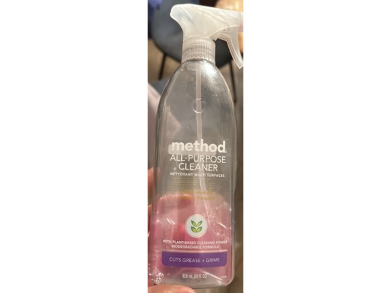 Method All-Purpose Cleaner, French Lavender, 28 fl oz/828 mL