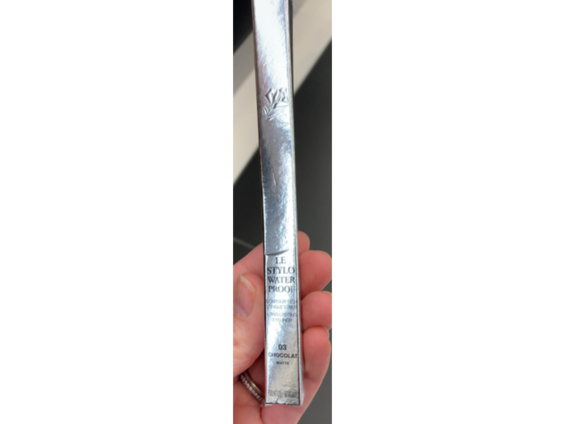 Lancome Le Stylo Waterproof Eyeliner Pencil, 03 Chocolate Mate, 0.012 oz/0.35 g