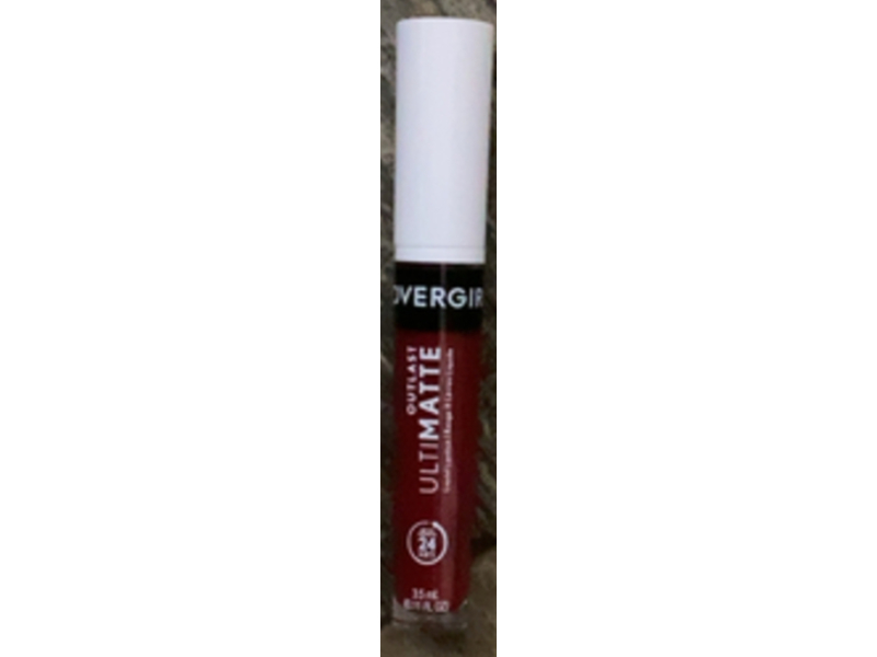 Covergirl Outlast Ultimatte Liquid Lipstick, 135 No Wine - Ing, 0.11 fl oz/3.5 mL