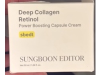 Sungboon Editor Deep Collagen Retinol Power Boosting Capsule Cream, 1.69 fl oz/50 mL - Image 3