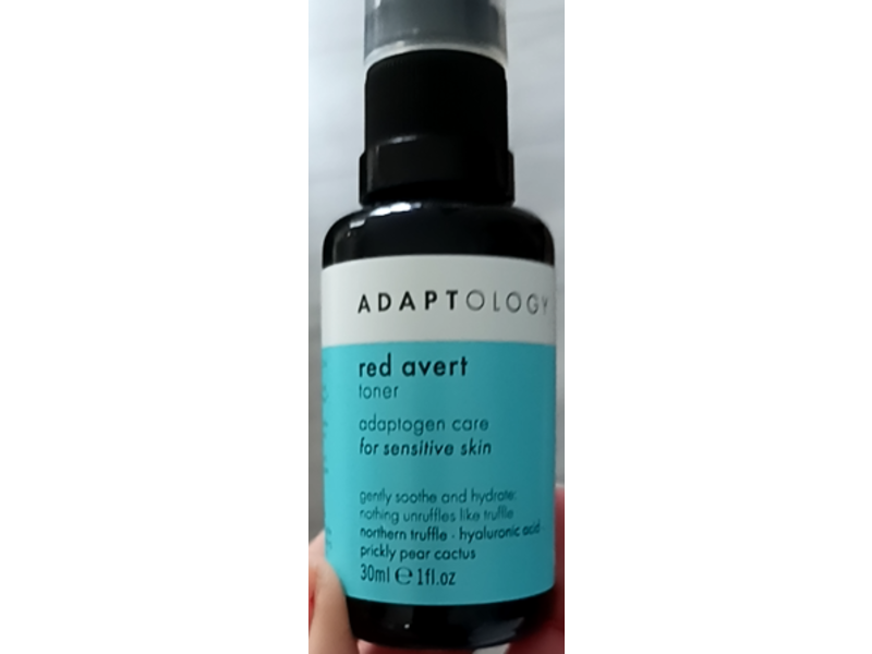 Adaptology Red Avert Toner, 1 fl oz/30 mL