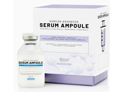 Bruun Beauty Korean Advanced Serum Ampoule, Hyaluronic Aqua Solution Complex, 1.18 fl oz/35 mL