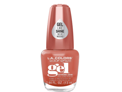La Colors Color Craze Gel Like Polish, Undressed, 0.44 fl oz/13 mL
