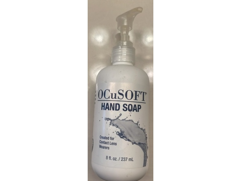 OCuSOFT Hand Soap, 8 fl oz/237 mL