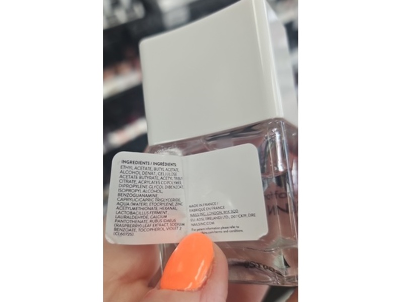 Nails INC 45 Second Top Coat, 0.47 fl oz/14 mL