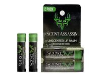 Scent Assassin Unscented Lip Balm, Beeswax & Vitamin E, 0.16 oz/4.25 g - Image 2