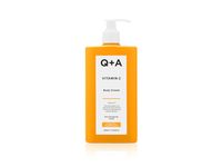 Q+A Vitamin C Body Cream, Orange Zest + Grapefruit, 8.45 fl oz/250 mL - thumbnail 1