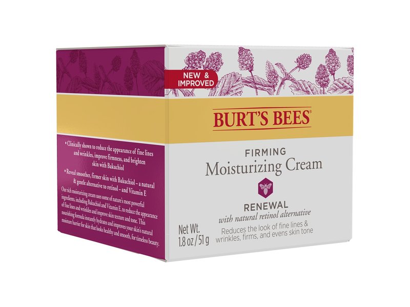 Burt's Bees Renewal Firming Moisturizing Cream, 1.8 oz/51 g