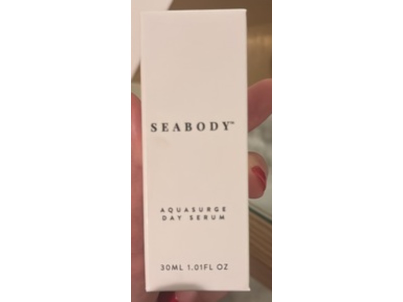 Seabody Aquasurge Day Serum, 1.01 fl oz/30 mL