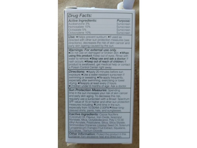 Naked Sundays Glow & Go Lip Oil, SPF 50, Watermelon, 0.15 fl oz/4.5 mL