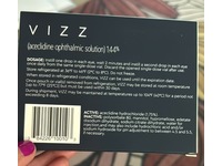 Vizz (aceclidine) Ophthalmic Solution 1.44%, 5 Count, Lenz Therapeutics (Rx) - thumbnail 3