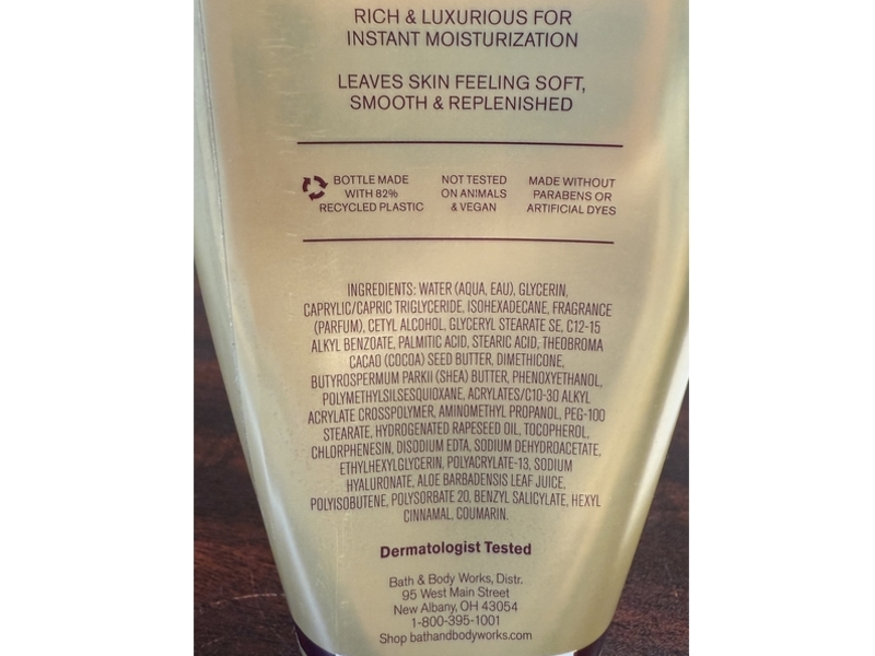 Bath & Body Works Body Cream, Dahlia, 8 oz/226 g