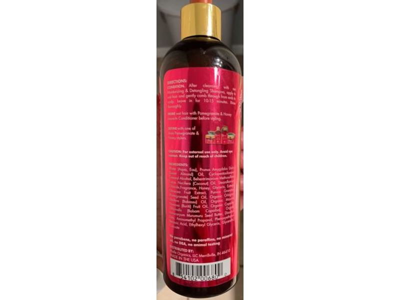 Mielle Moisturizing & Detangling Conditioner, Pomegranate & Honey, 12 fl oz/355 mL