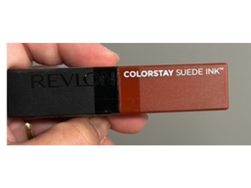 Revlon Colorstay Suede Ink Lipstick, In The Money 006, 0.09 oz/2.55 g