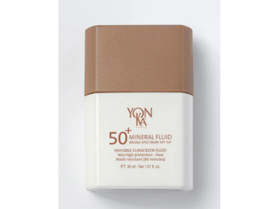 Yon-Ka Paris Solar Care Mineral Fluid, SPF 50+, 1.01 fl oz/30 mL
