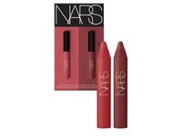 NARS Mini Power Matte High-Intensity Lip Pencil Duo, Cruella & Dragon Girl, 0.05 oz/1.6 g - thumbnail 1