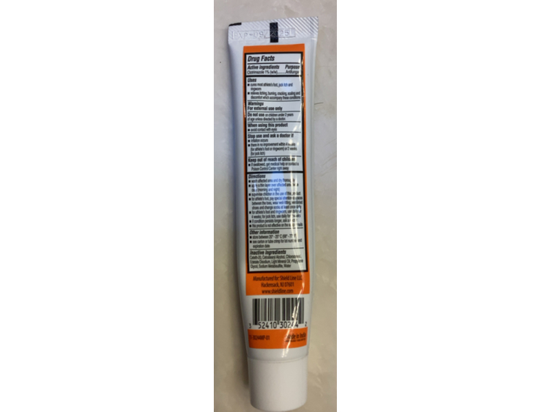 Med Pride 1% Clotrimazole Antifungal Cream, 1 oz/28.3 g