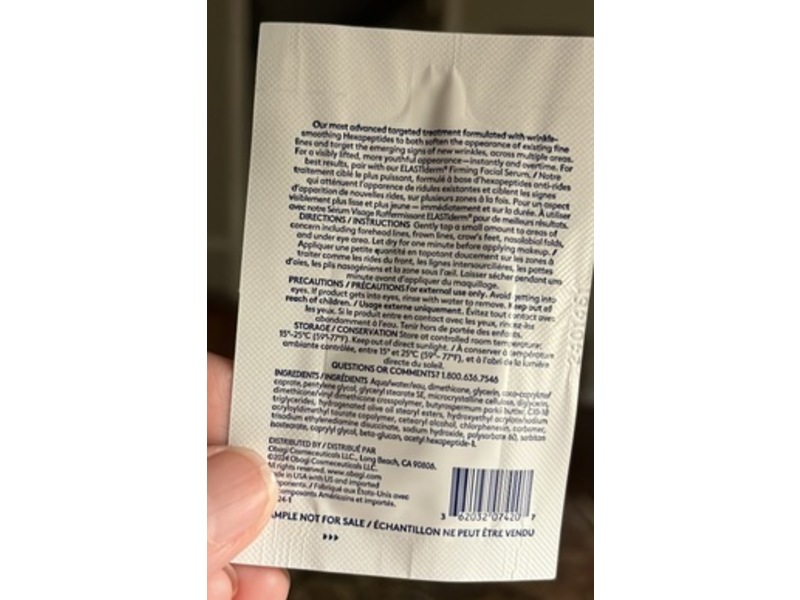 Obagi Elastiderm Advanced Filler Concentrate, 0.5 fl oz/1.5 mL