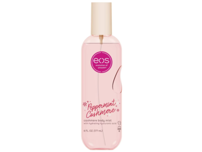Evolution Of Smooth Cashmere Body Mist, Peppermint Cashmere, 6 fl oz/177 mL