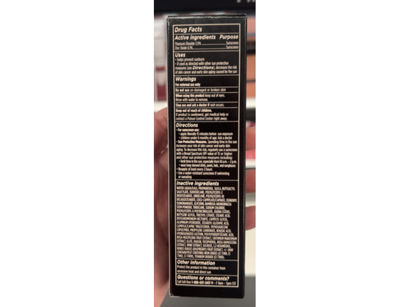 Laura Mercier Blurred Matte Tinted Moisturizer, SPF 30, 2N Maple, 1.5 fl oz/45 mL