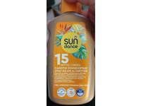 dm Sun Dance Carotene Sunscreen Spray, SPF 15, 200 mL - Image 3