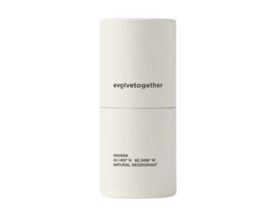 Evolvetogether Natural Deodorant, Havana, 0.63 oz/18g