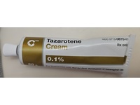Tazarotene Cream, 0.1%, 60 g, Cosette Pharmaceuticals (Rx) - thumbnail 2