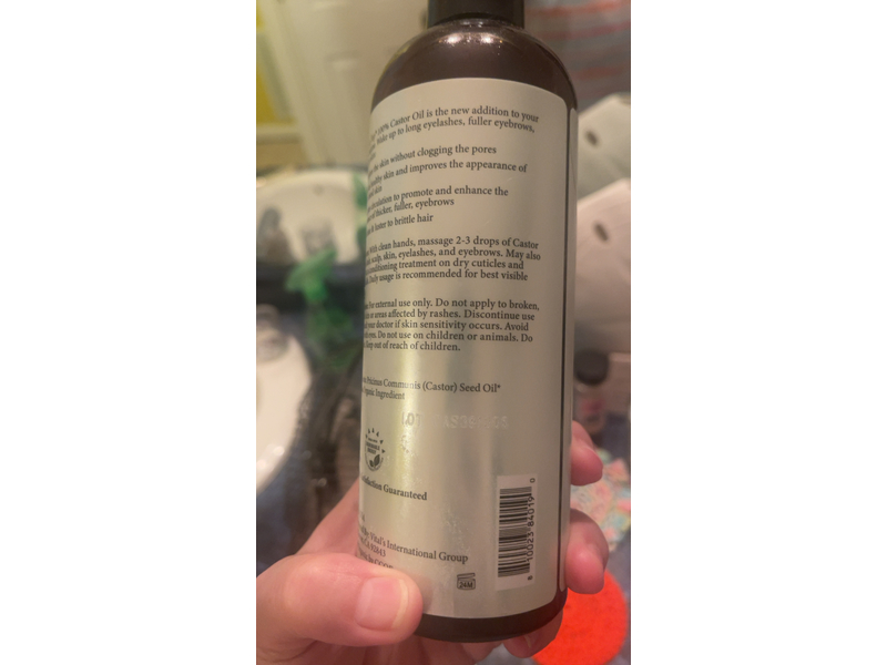 Mountain Top Castor Oil, 16 fl oz/473 mL