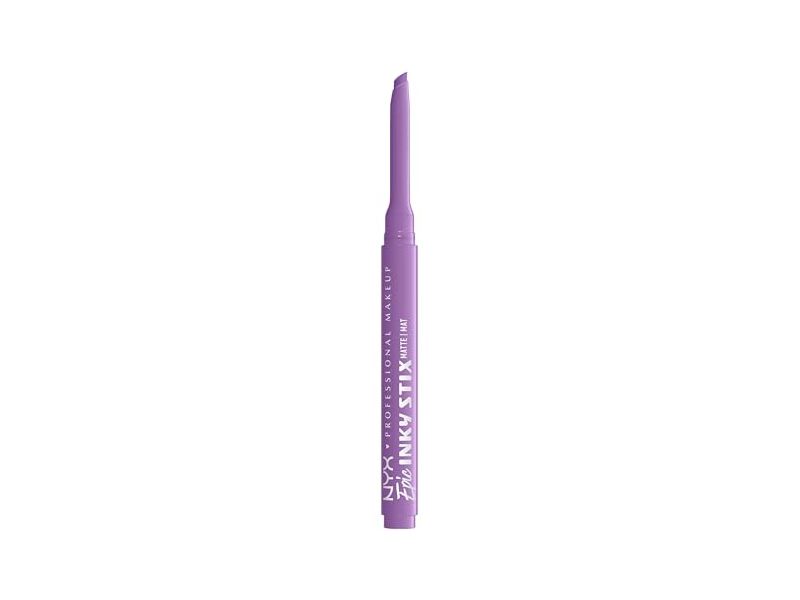 NYX Professional Makeup Epic Inky Stix Cream Gel Eyeliner, 09 Lavender Link, 0.003 oz/0.1 g.