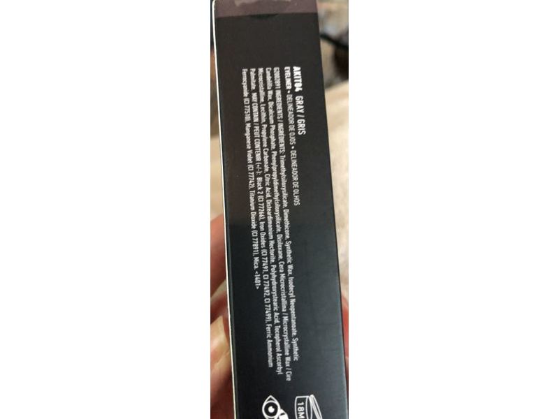 NYX Professional Makeup Always Keepin' It Tight Eyeliner, Gray, 0.001 oz/0.04 g