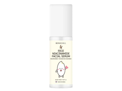 Bonny Hill Rice Niacinamide Facial Serum, 1.69 fl oz/50 mL