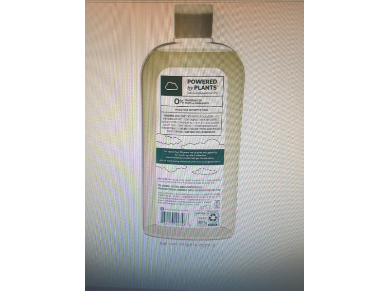 Seventh Generation Hand Soap Refill, Free & Clear, 24 oz, Pack Of 3
