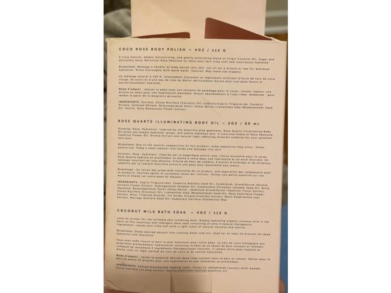 Herbivore Coconut Milk Bath Soap & Coco Rose Body Polish