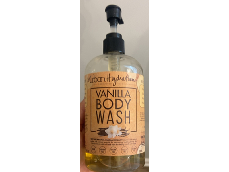 Urban Hydration Vinilla Body Wash, 16.9 fl oz