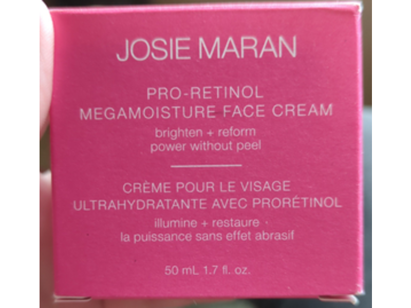 Josie Maran Pro-Retinol Megamoisture Face Cream, 1.7 fl oz/50 mL