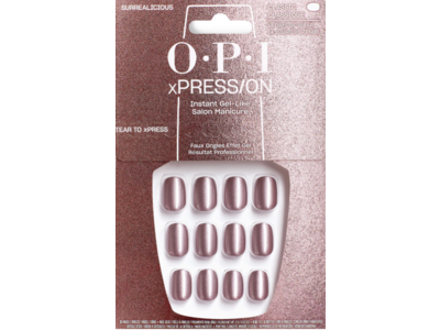O.P.I xPression Press-On Nails, Surrealicious, 30 Count