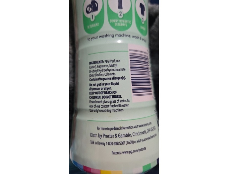 Downy Laundry Scent Booster, Honeymoon In Hawaii, 7.8 oz/221 g