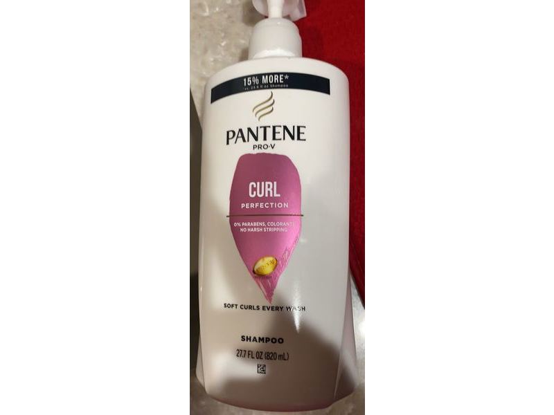 Pantene Pro-V Curl Perfection Shampoo, 27.7 fl oz/820 mL