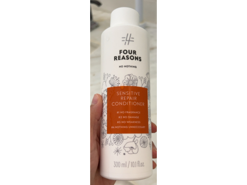 Four Reasons No Nothing Sensitive Repair Conditioner, 10.1 fl oz/300 mL
