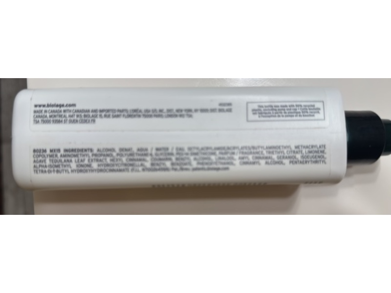 Biolage Finishing Spritz Hair Spray, 8.5 fl oz/250 mL