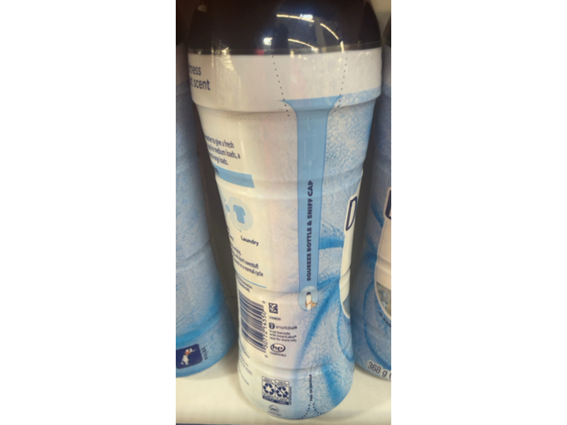 Downy Comfy Cozy In-Wash Softening Booster, Meadow Rain Scent, 13.0 oz/368 g