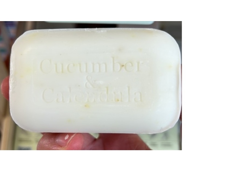 The Soap Works Cucumber & Calendula Soap, 110 g