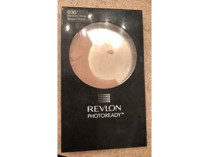 Revlon Photoready Blurring Powder, 03 Medium Deep, 0.25 oz/7.1 g