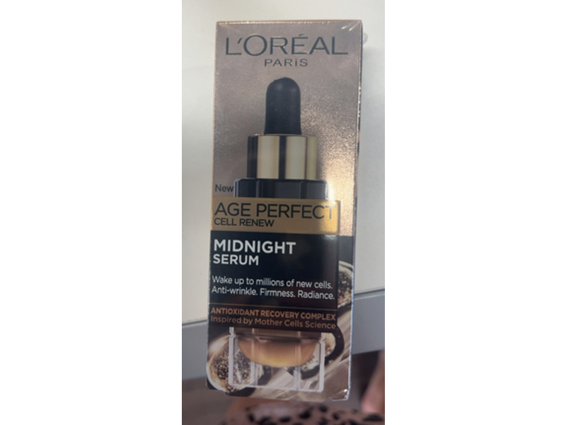 Loreal Paris Age Perfect Cell Renew Midnight Serum, 30 mL