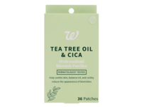 Walgreens Hydrocolloid Blemish Patches, Tea Tree Oil & Cica, 36 Patches - thumbnail 1