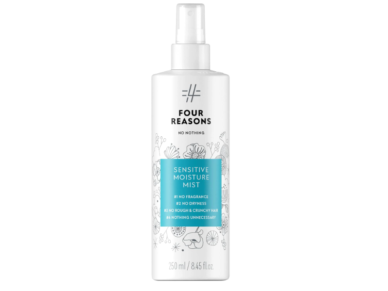 Four Reasons No Nothing Sensitive Moisture Mist, 8.45 fl oz/250 mL