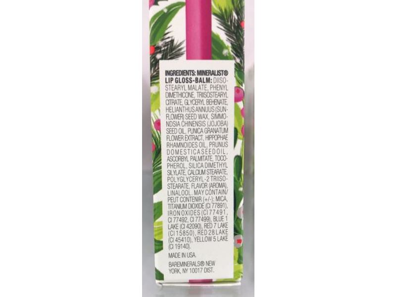 bareMinerals Full-Size Mineralist Lip Gloss-Balm Duo